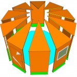Pre-Fab Yurt for Storage, Utility or Tiny Living Featured
