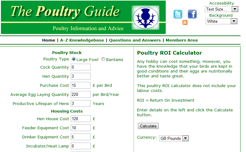 The Practical Costs & Profit of Keeping Chickens