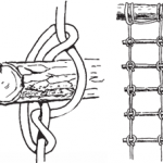 Rope Craft: Two Techniques for Making a Rope Ladder in the Field Featured